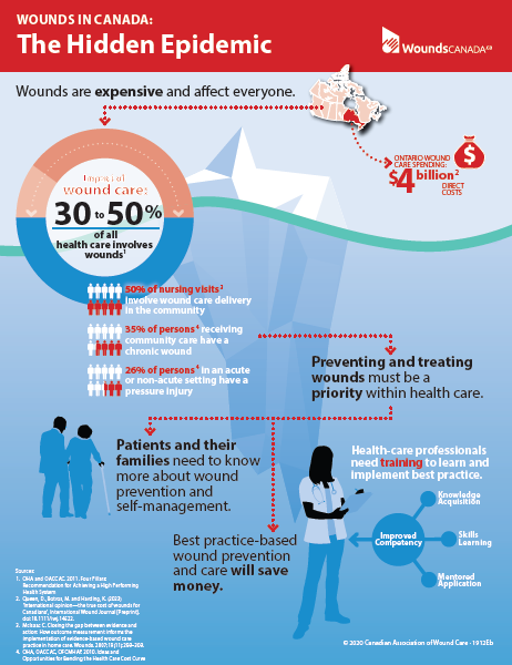 Wounds in Canada: The Hidden Epidemic (Ontario)