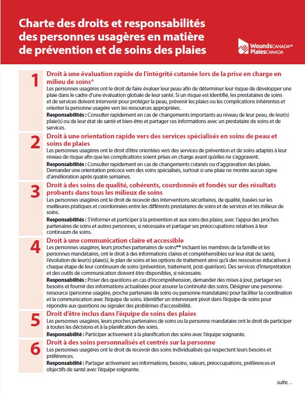 Pour télécharger votre exemplaire de la Charte des droits et responsabilités, cliquez sur l'image.
